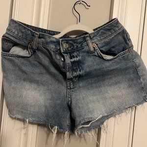 TopShop Jean shorts